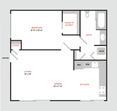 Plan 1AR 0908 floor plan